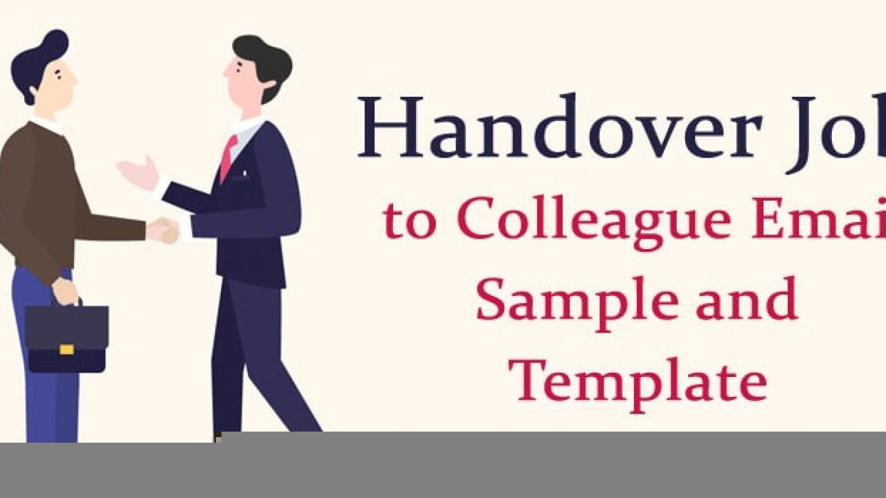 email handover work