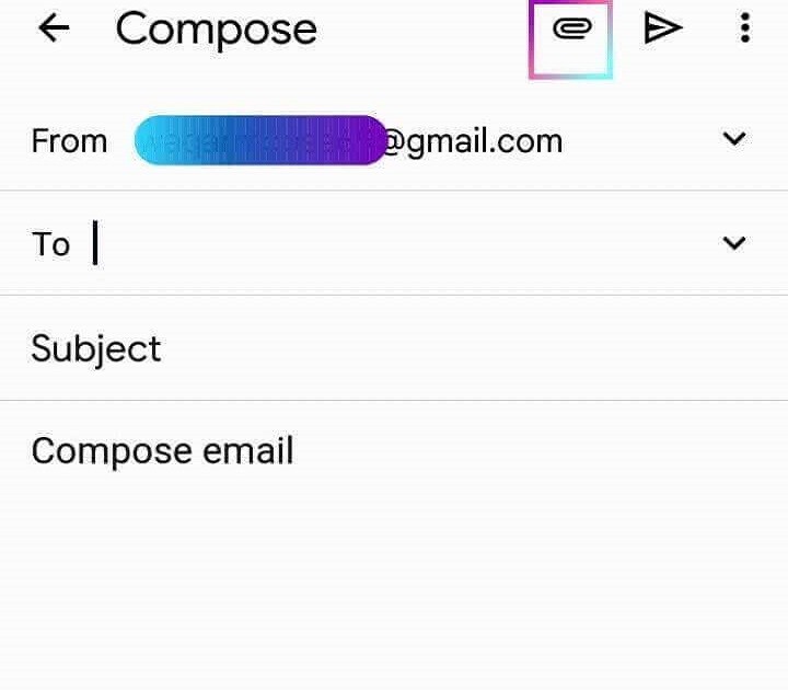 email submit assignment