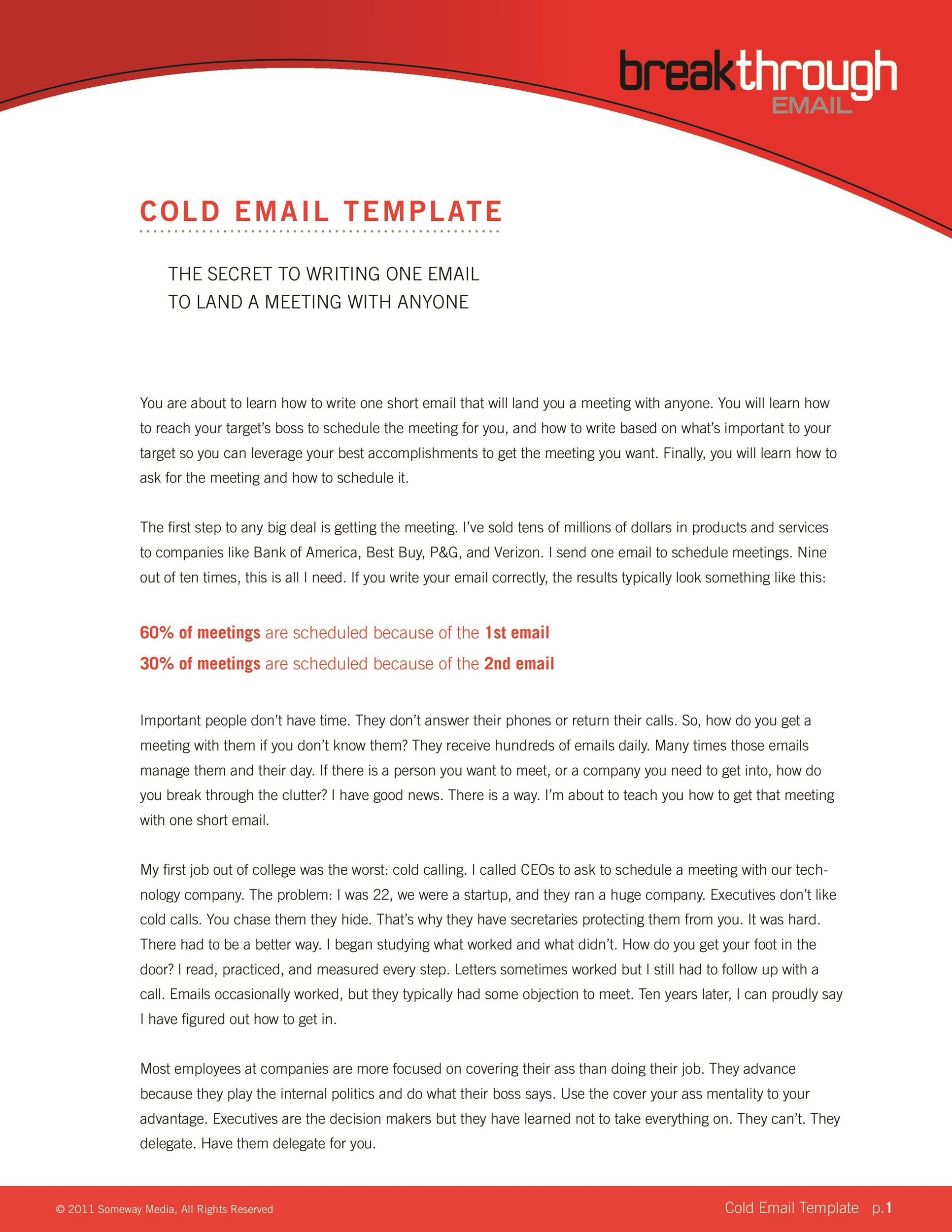 email suggestions example