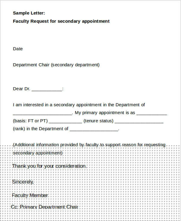 email to embassy for appointment