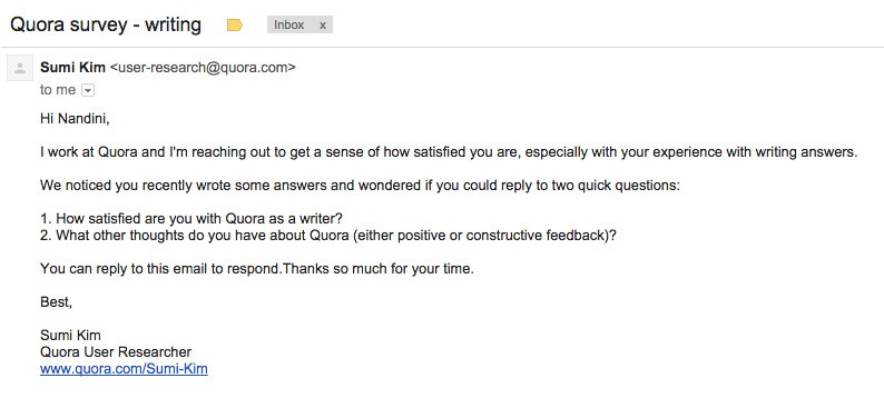 email writing questions