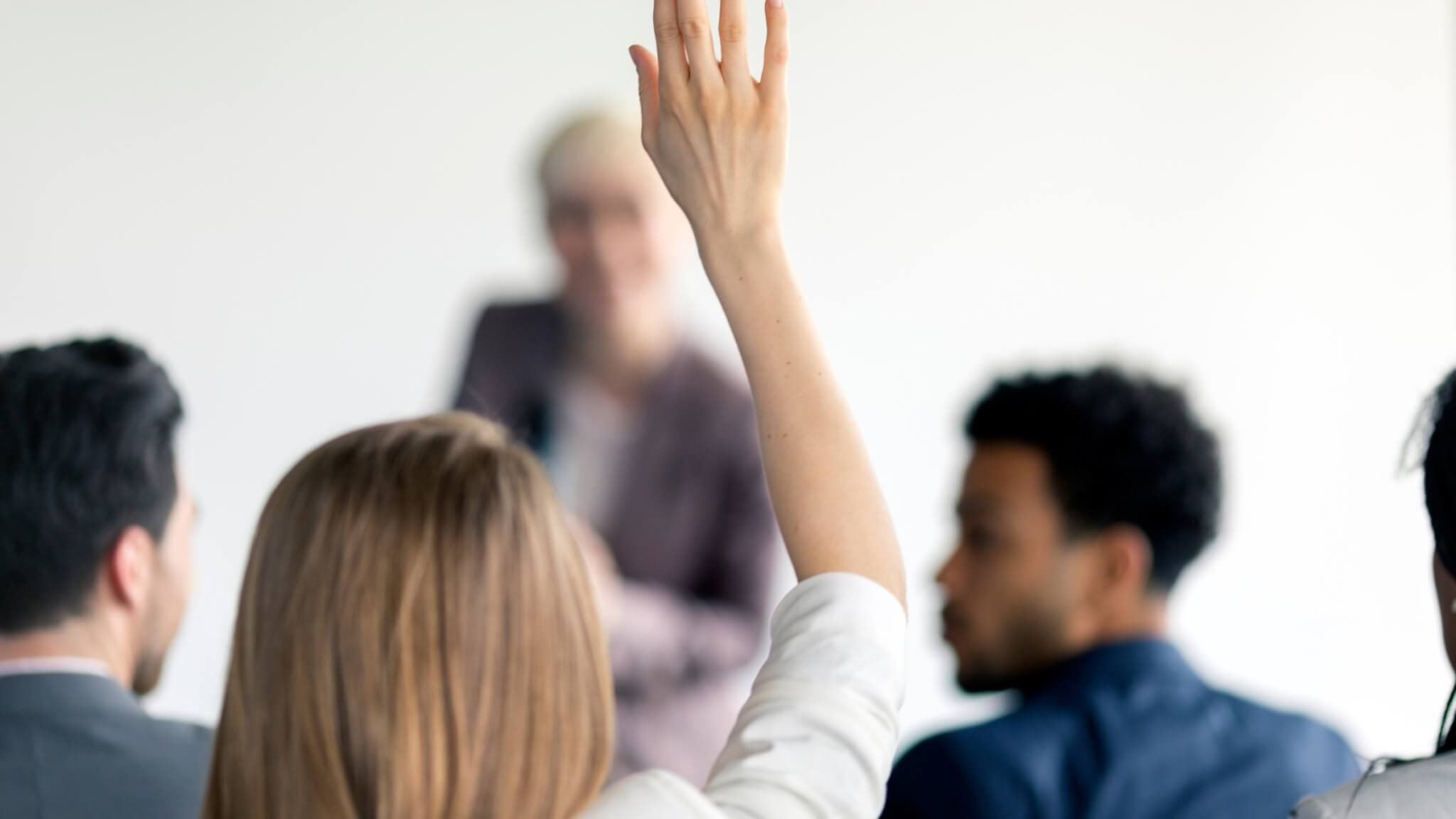 encouraging participation example