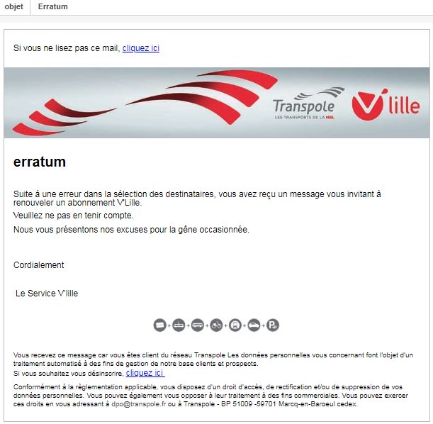 erratum email subject