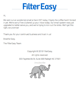 erratum meaning email