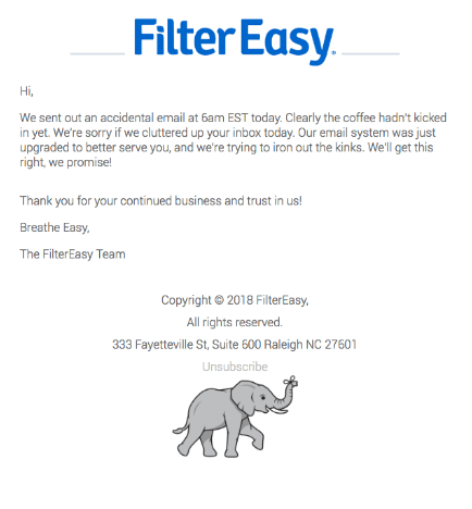 erratum meaning in email