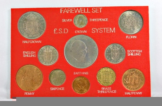farewell money collection