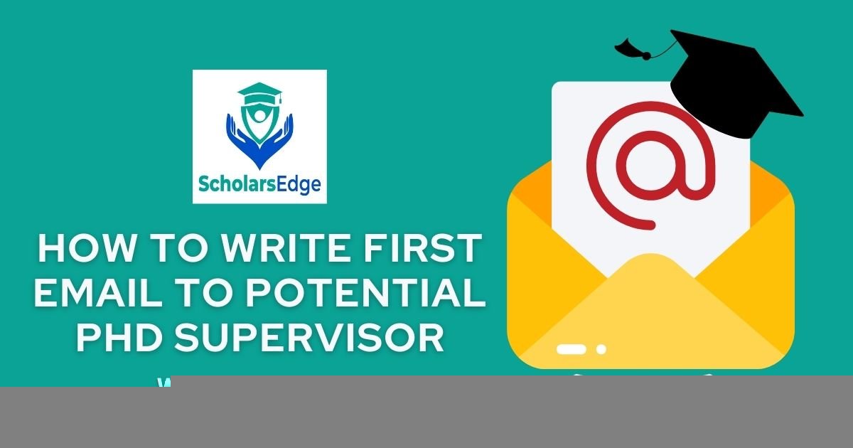first email to potential phd supervisor example