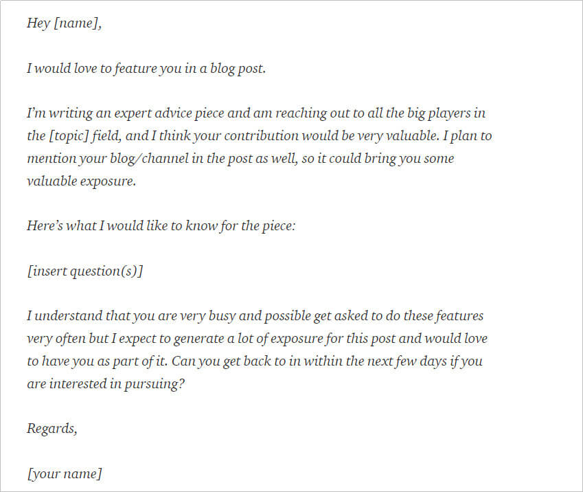 how to ask for cooperation in email