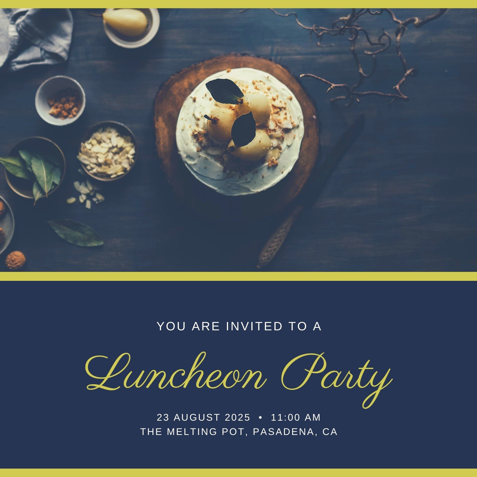 sample lunch invitation