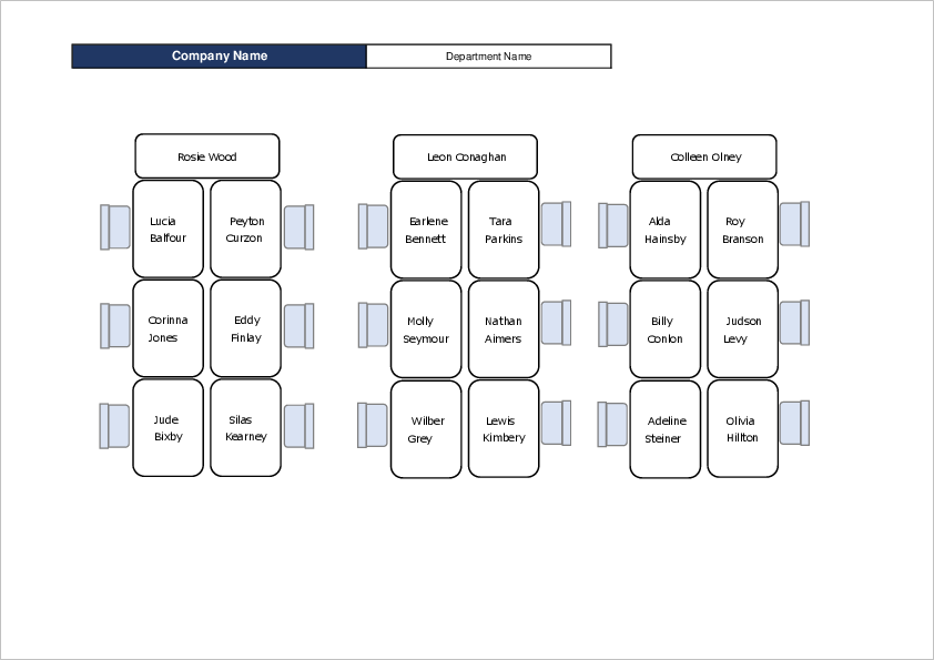 seat allocation in office