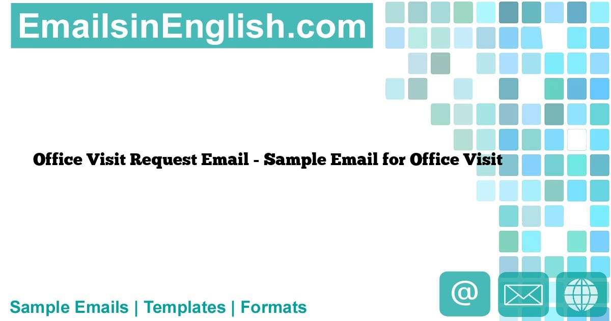 visit request email