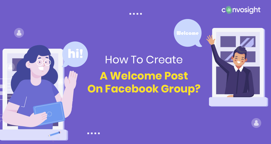 welcome facebook page post